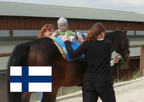 Equine-Assisted Early Intervention Physiotherapy for Toddlers and Infants in Finland, Svitani