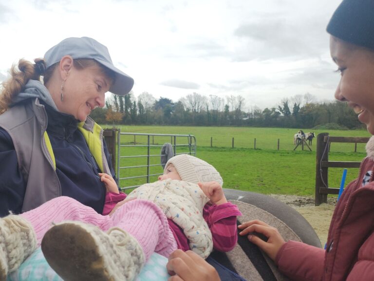 Vera Lantelme-Faisan – educator in Equine Assisted Therapy