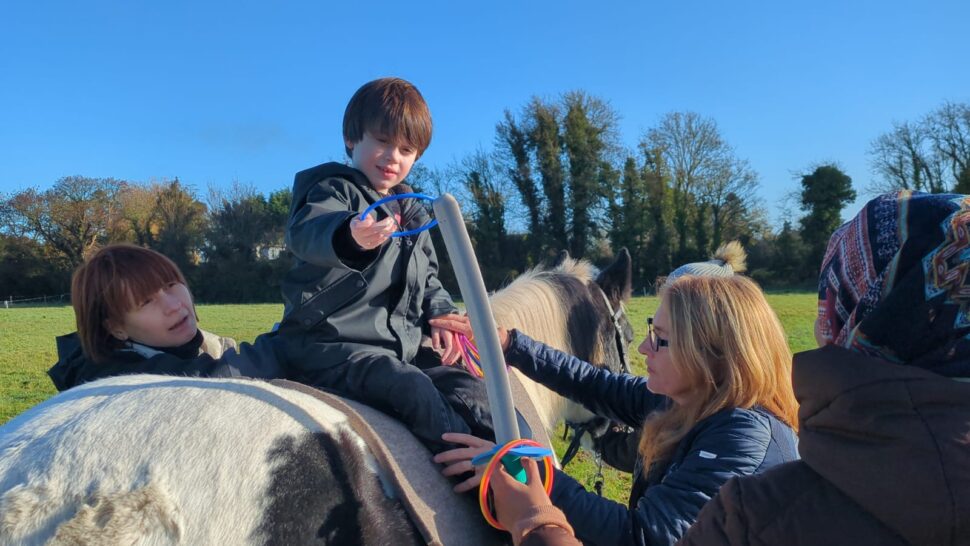 Equine Assisted Therapy practical training in Porto – Svitani Academy EAT hands-on practice with horses in Portugal Svitani Academy EAT practical course